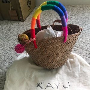 NWOT Kayu Mini St. Tropez Tote